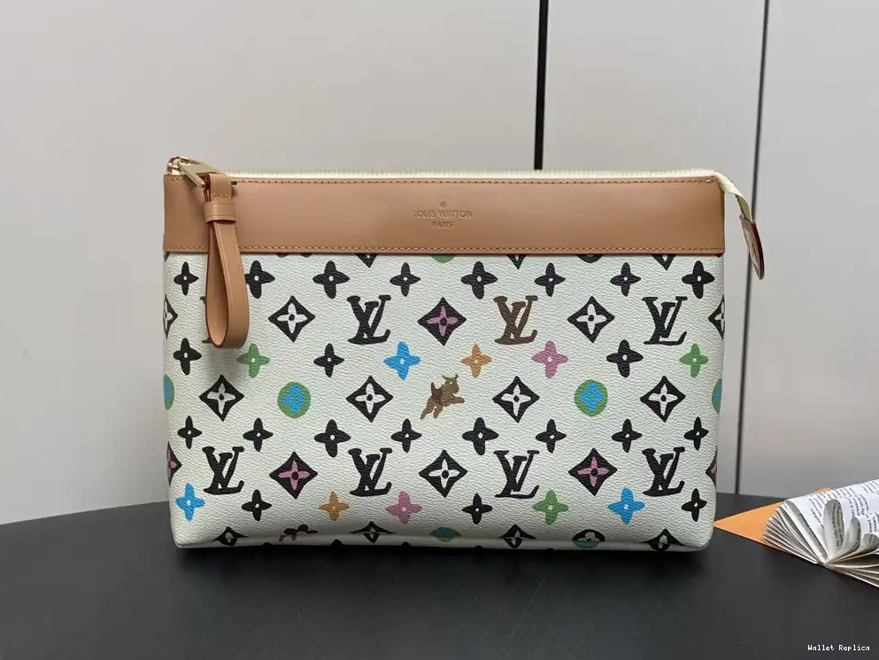 Affordable LOUIS SOUPLE-32*21*8CM VOYAGE VUITTON POCHETTE 0629